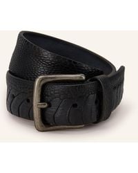 Post & Co - Ledergürtel - Lyst