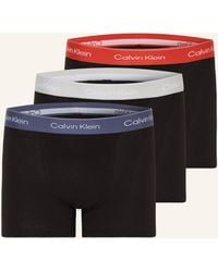 Calvin Klein - 3er-Pack Boxershorts ICON COTTON Relaxed Fit - Lyst