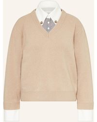 Claudie Pierlot - Pullover im Materialmix - Lyst