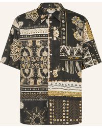 Isabel Marant - Kurzarm-Hemd GARLONN Comfort Fit - Lyst
