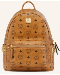 MCM - Rucksack STARK SMALL mit Nieten - Lyst