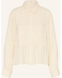Ba&sh - Hemdbluse RIATA mit Plissees - Lyst
