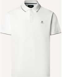 Hackett - Poloshirt HERITAGE H TIPPED POLO - Lyst
