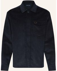Fred Perry - Cord-Overjacket - Lyst