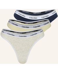 Calvin Klein - 3er-Pack Strings ICON LOGO - Lyst