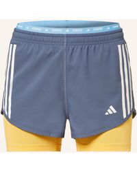 adidas - 2-in-1-Laufshorts OWN THE RUN - Lyst