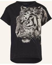 AllSaints - T-Shirt TIGRESS ANNA - Lyst