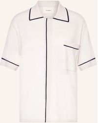 Lisa Yang - Strickhemd OLIVER aus Cashmere - Lyst