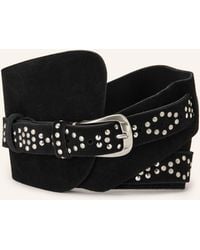 B. Belt - Gürtel mit Nieten - Lyst