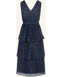 Apart - Midi Plisseekleid - Lyst