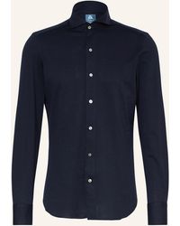 Finamore 1925 - Piqué-Hemd TORONTO SERGIO Slim Fit - Lyst