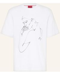 HUGO - T-Shirt DAXIMIKO - Lyst