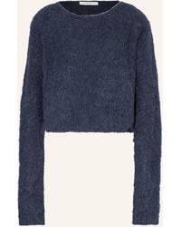 by Aylin Koenig - Alpaka-Pullover ISABELLE mit Cut-out - Lyst