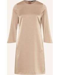 Luisa Cerano - Satinkleid mit 3/4-Arm - Lyst