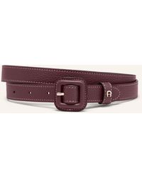 Aigner - Ledergürtel MIRANDA - Lyst