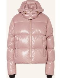 Moose Knuckles - Daunenjacke MOONSTONE mit abnehmbarer Kapuze - Lyst