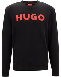 und Fitnesskleidung Sweatshirts BOSS by HUGO BOSS Sweatshirt Wetalk für Herren Training Herren Bekleidung Sport- 