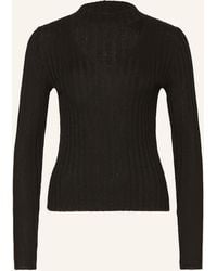 Riani - Pullover mit Cut-outs und Glitzergarn - Lyst