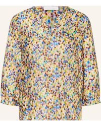 Rich & Royal - Blusenshirt aus Satin mit 3/4-Arm - Lyst