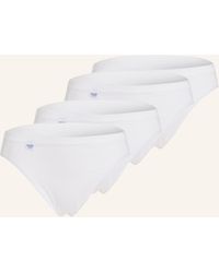 Sloggi - 4er-Pack Slips BASIC+ - Lyst