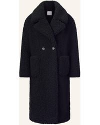 Rich & Royal - Teddyfell-Mantel - Lyst