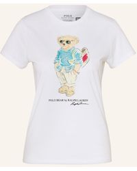 Damen-T-Shirts von Polo Ralph Lauren | Online-Schlussverkauf – Bis zu 30%  Rabatt | Lyst DE