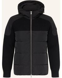 Moose Knuckles - Daunenjacke GLENVALE im Materialmix - Lyst