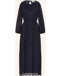 Ba&sh - Kleid BETTINA aus Lochspitze mit Cut-outs - Lyst