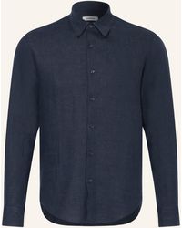 Sandro - Leinenhemd Regular Fit - Lyst