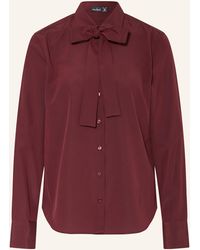 Van Laack - Seidenbluse VL-CELLAI-XX mit abnehmbarer Schluppe - Lyst