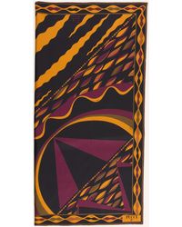 PUCCI - Seidentuch - Lyst