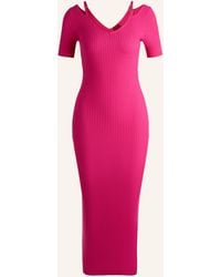HUGO - Gestricktes Kleid SHATY Slim Fit - Lyst