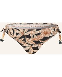 watercult - Triangel-Bikini-Hose LES CÔTES mit Schmuckperlen - Lyst