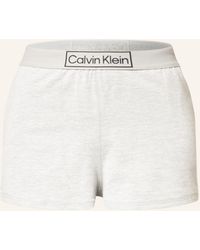 Calvin Klein - Schlafshorts REIMAGINED HERITAGE - Lyst
