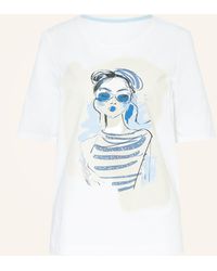 Ouí - T-Shirt mit Schmucksteinen - Lyst
