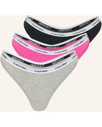 Calvin Klein - 3er-Pack Strings ICON LOGO - Lyst
