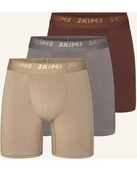 Skims - 3er-Pack Boxershorts STRETCH - Lyst