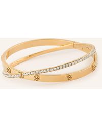 Tory Burch - Armreif ICON PAVÉ - Lyst