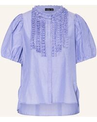 Van Laack - Bluse VL-TEONA-XX mit Seide - Lyst