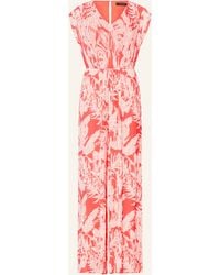 Comma, - Jumpsuit mit Plissees - Lyst
