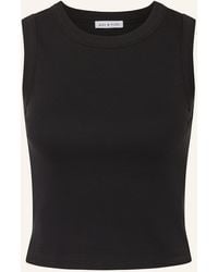 Mrs & HUGS - Cropped-Top - Lyst