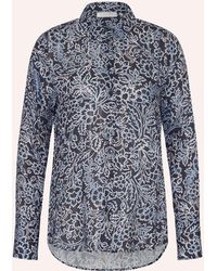 Eterna - Hemdbluse mit Glitzergarn - Lyst