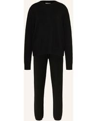 Soft Goat - Set: Cashmere-Pullover und Strickhose aus Cashmere - Lyst
