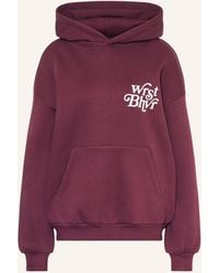 WRSTBHVR - Oversized-Hoodie REEn V2 - Lyst