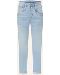 Herrlicher - Skinny Jeans SHYRA CROPPED - Lyst