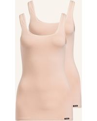 SKINY - 2er-Pack Tops ADVANTAGE COTTON - Lyst