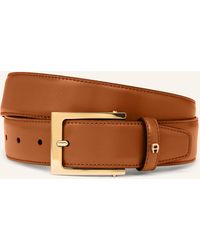 Aigner - Ledergürtel BUSINESS - Lyst