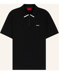 HUGO - Poloshirt DALOMINO Regular Fit - Lyst