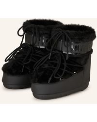 Moon Boot - S ICON LOW FAUX FUR - Lyst