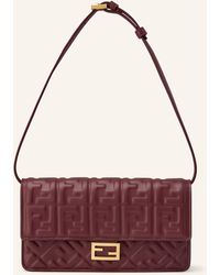 Fendi - Geldbörse BAGUETTE zum Umhängen - Lyst
